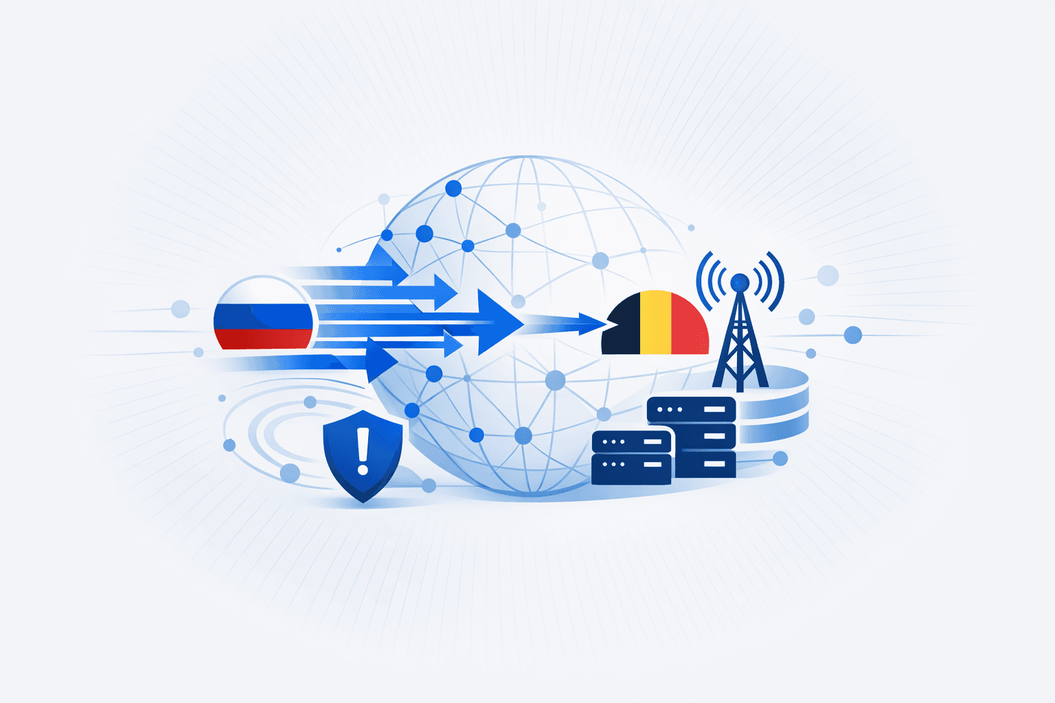 Pro-Russian Hacktivist DDoS Attacks Target Belgian Telecom Sector
