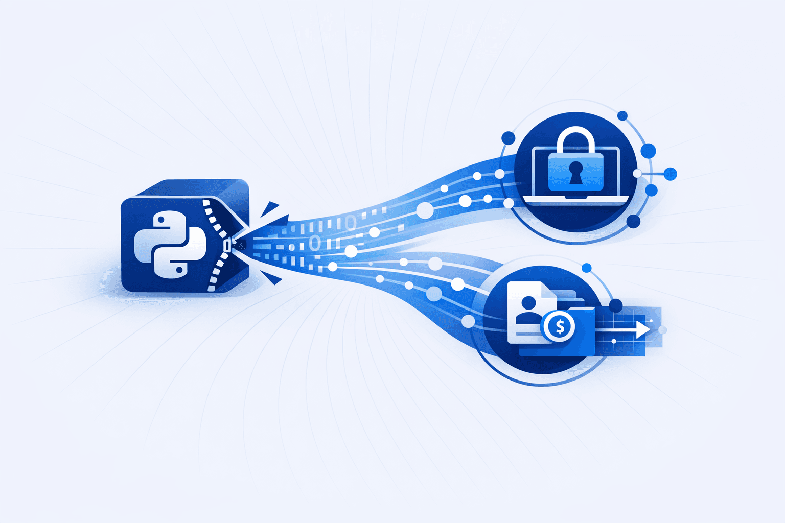 PyInstaller-Packed Python Malware Unpacked to Reveal Ransomware and Stealer Payloads