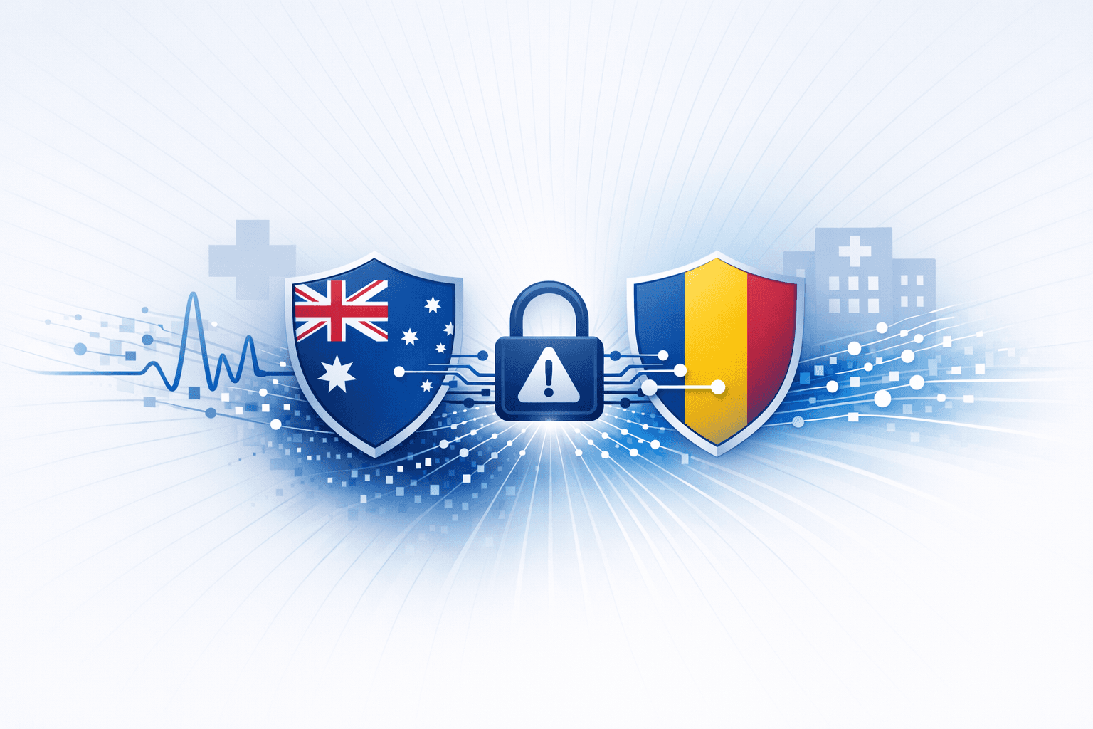 Ransomware and Data Breaches Disrupt Healthcare Providers in Australia and Romania