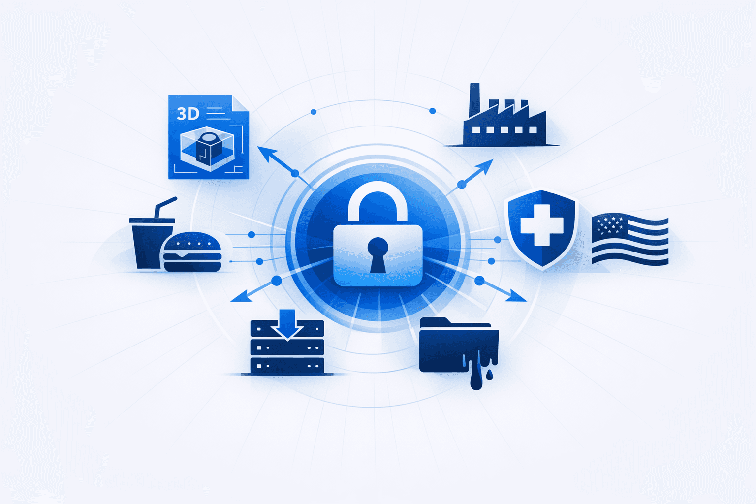 Ransomware and Data-Extortion Claims Targeting Luxshare, McDonald’s India, and US Healthcare Providers
