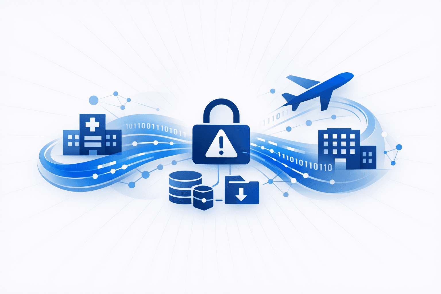 Ransomware and data-extortion incidents drive new breach disclosures across healthcare, aviation, and hospitality