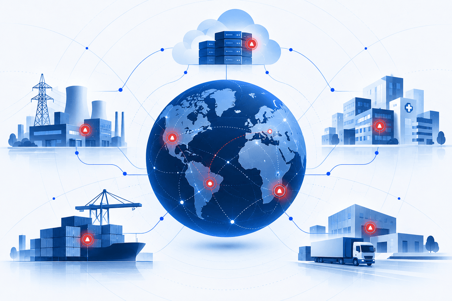 Ransomware Threat Expands Across Critical Infrastructure, Cloud and Supply Chains