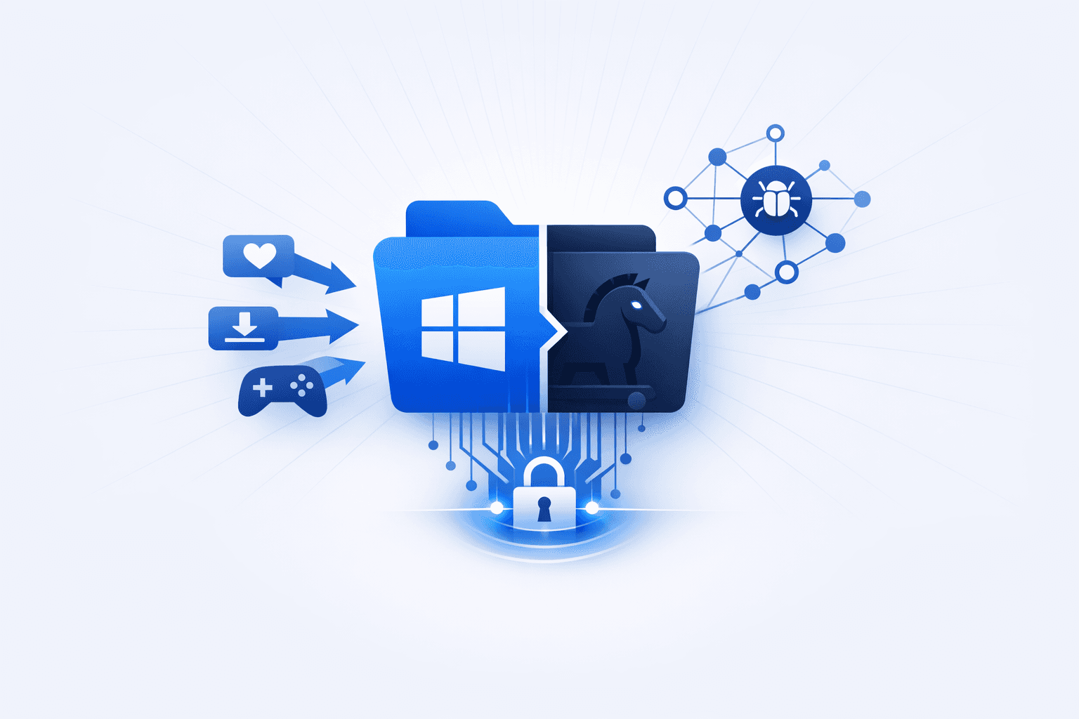 Recent Malware Campaigns Targeting Windows Users via Social Engineering and Fake Installers