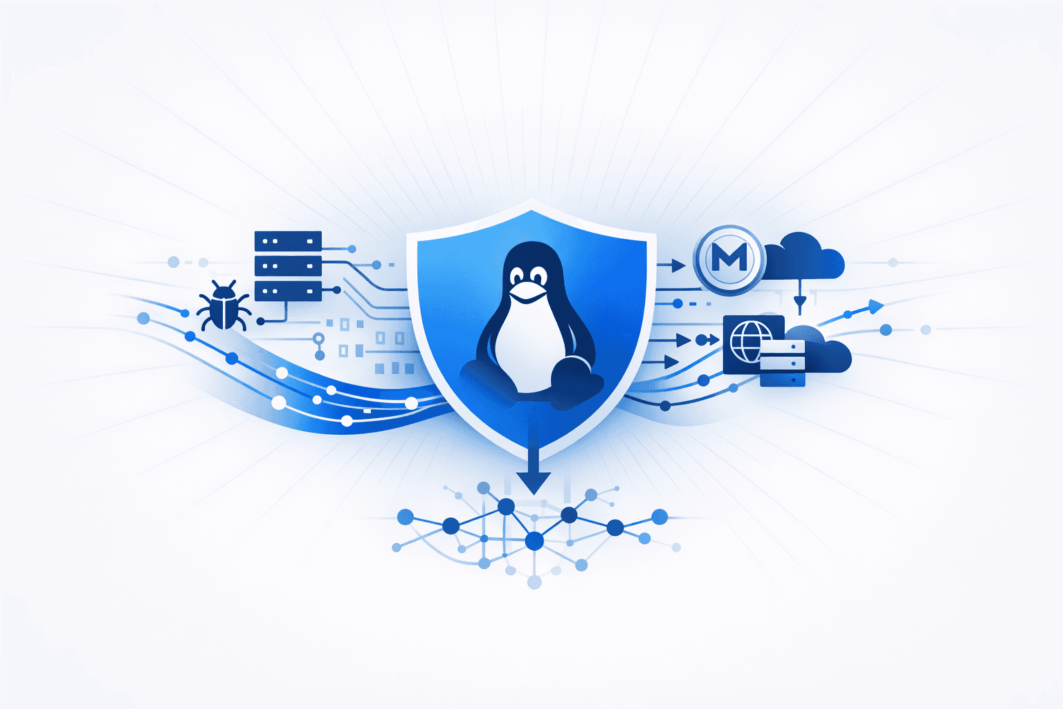 Research Highlights Malware and Post-Compromise Abuse Targeting Linux Network and Server Infrastructure