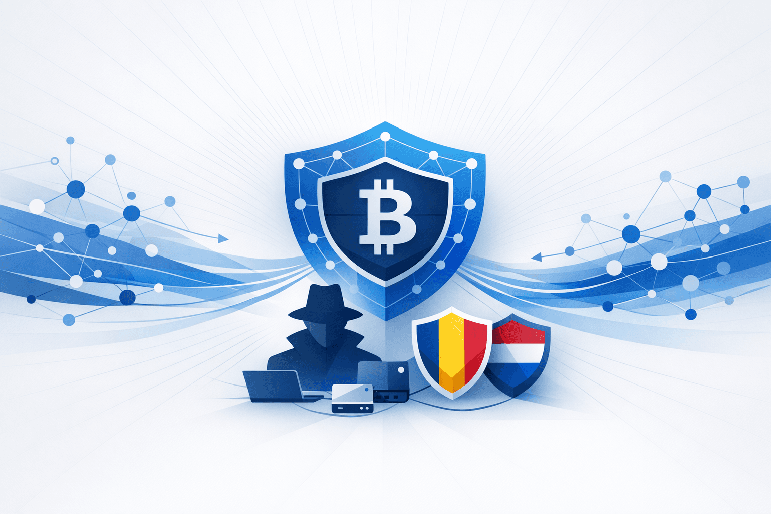 Romanian and Dutch Police Investigations Into Crypto-Enabled Online Crime