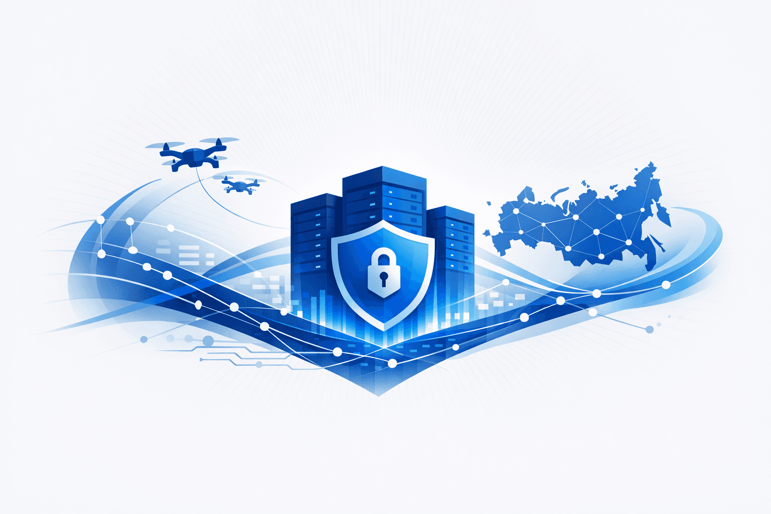 Russia Mandates Stronger Data-Center Defenses Amid Drone Threats