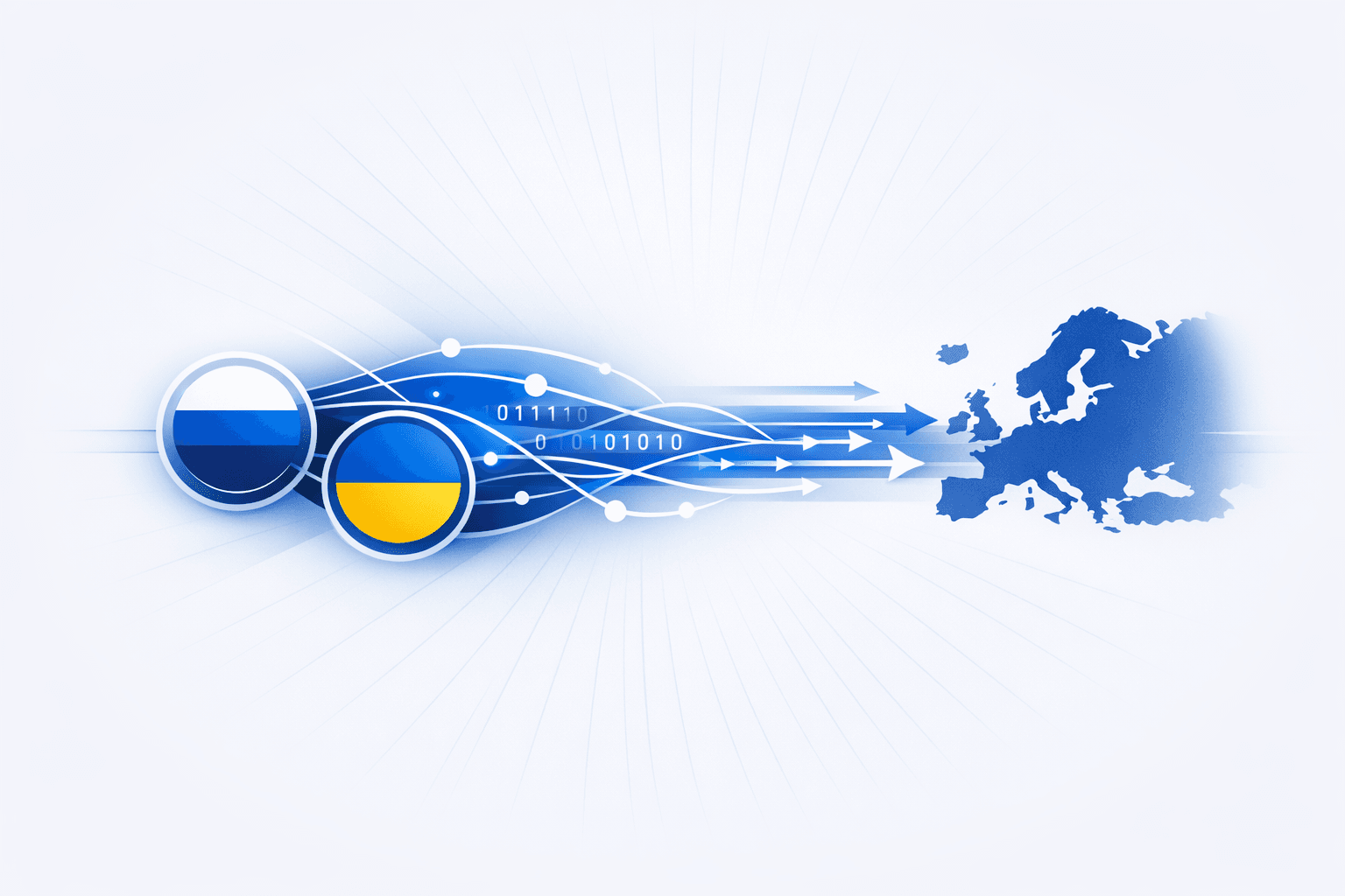 Russian-Linked Cyberattacks Hit Ukraine and Spill Into Wider European Targets