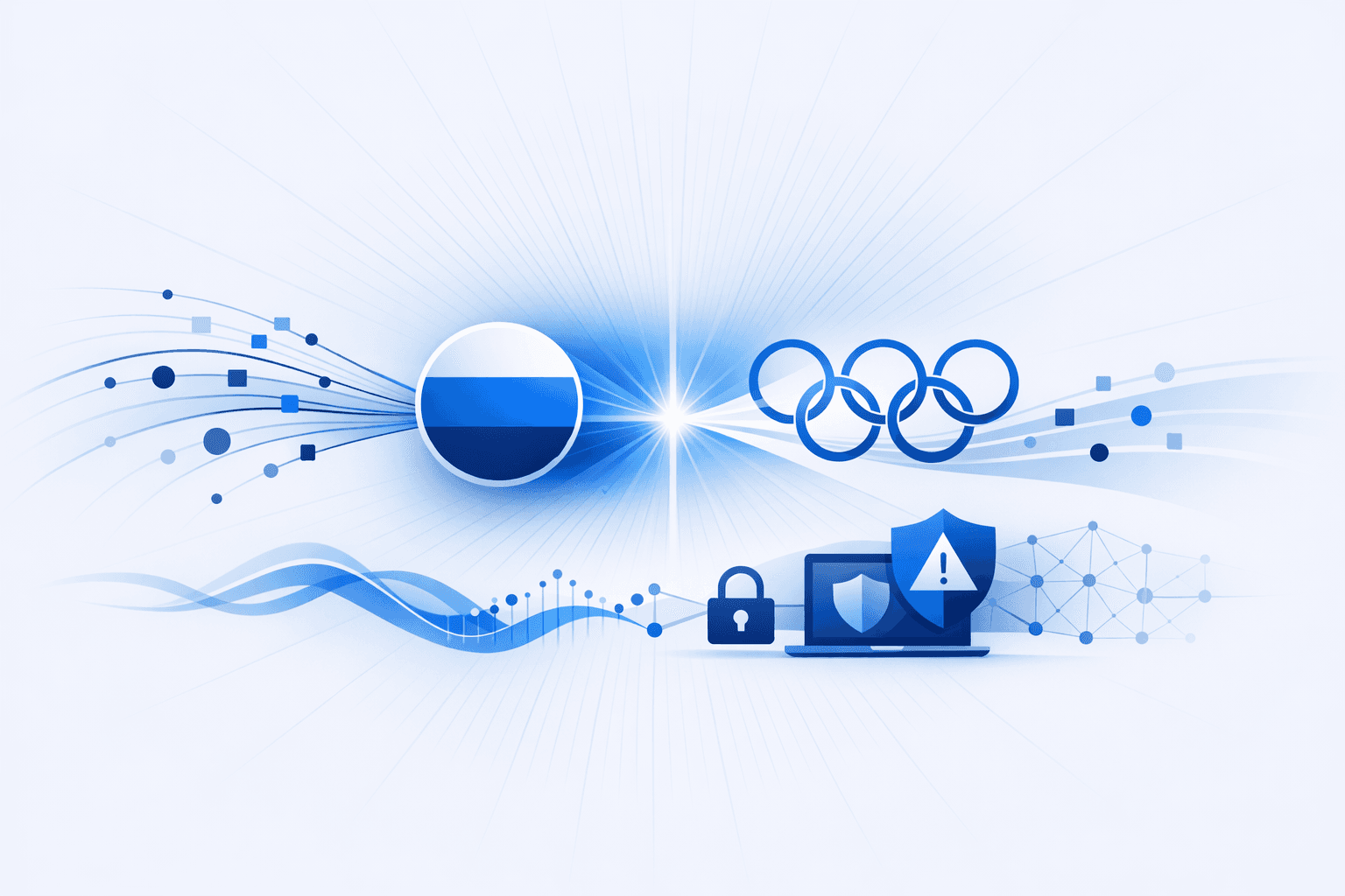Russian-Linked Cyberattacks Target Winter Olympics Websites Amid Sabotage Fears