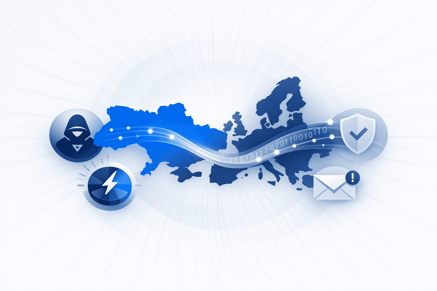 Russian-Linked Wiper and Phishing Campaigns Hit Ukraine and Spill Into Europe