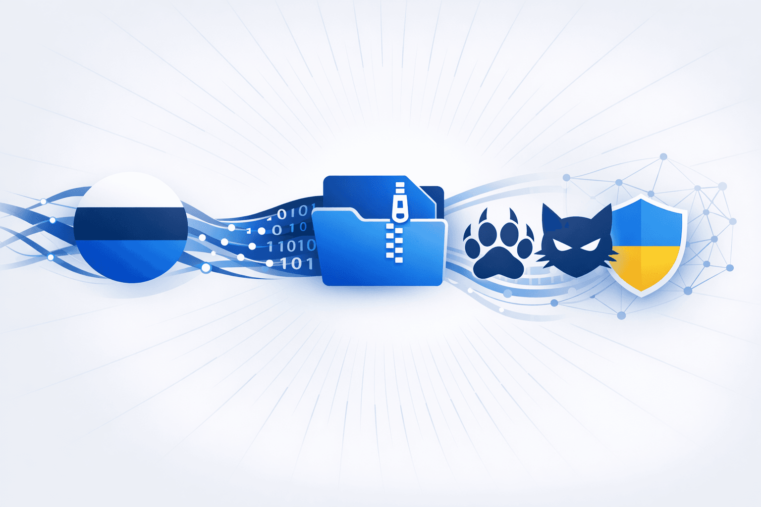 Russian Phishing Campaign Targets Ukraine With BadPaw Loader and MeowMeow Backdoor