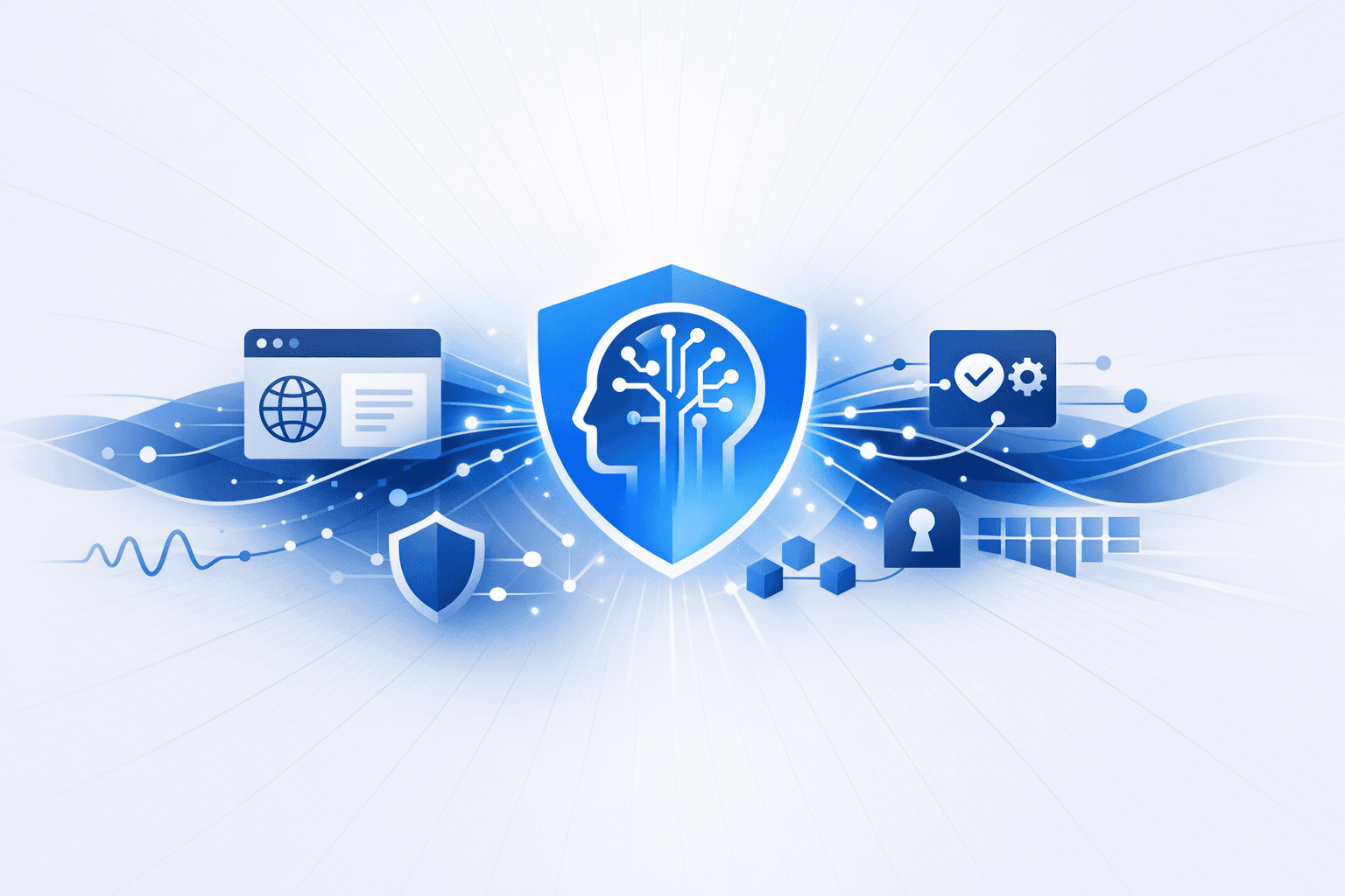 Security Risk Management for Agentic AI in Browsers and Applications