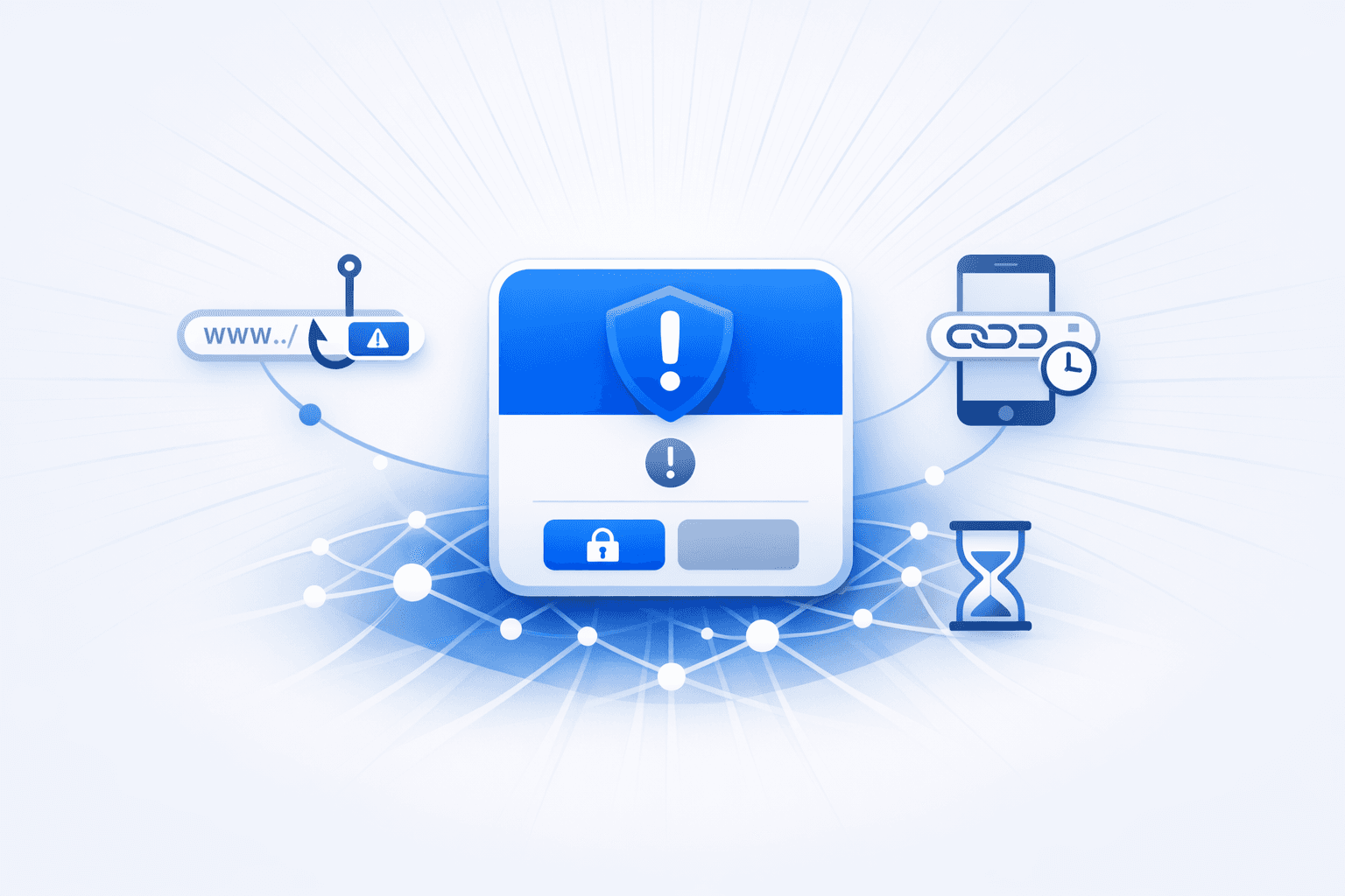Security Risks From Phishing URLs and Long-Lived SMS “One-Time” Links
