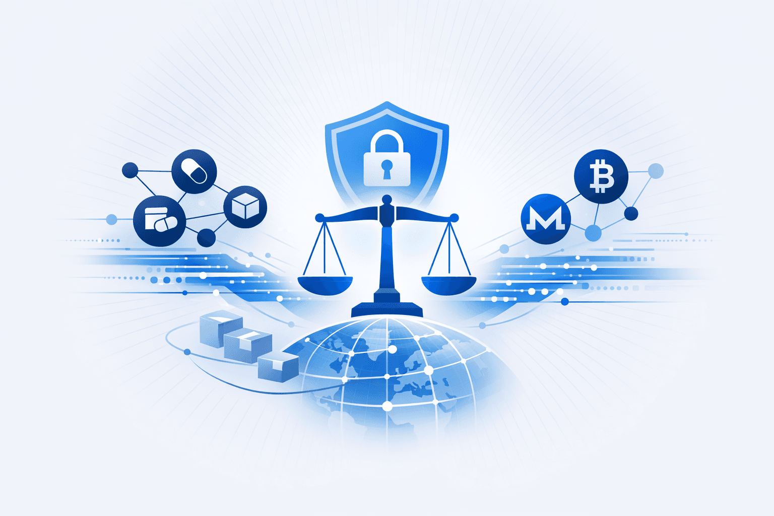 Sentencing in Darknet Drug Trafficking and Marketplace Operations