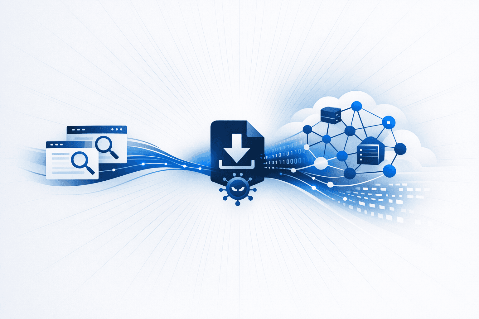 SEO-Poisoned Pirated Software Sites Fueled a Malware Dropper-as-a-Service Network