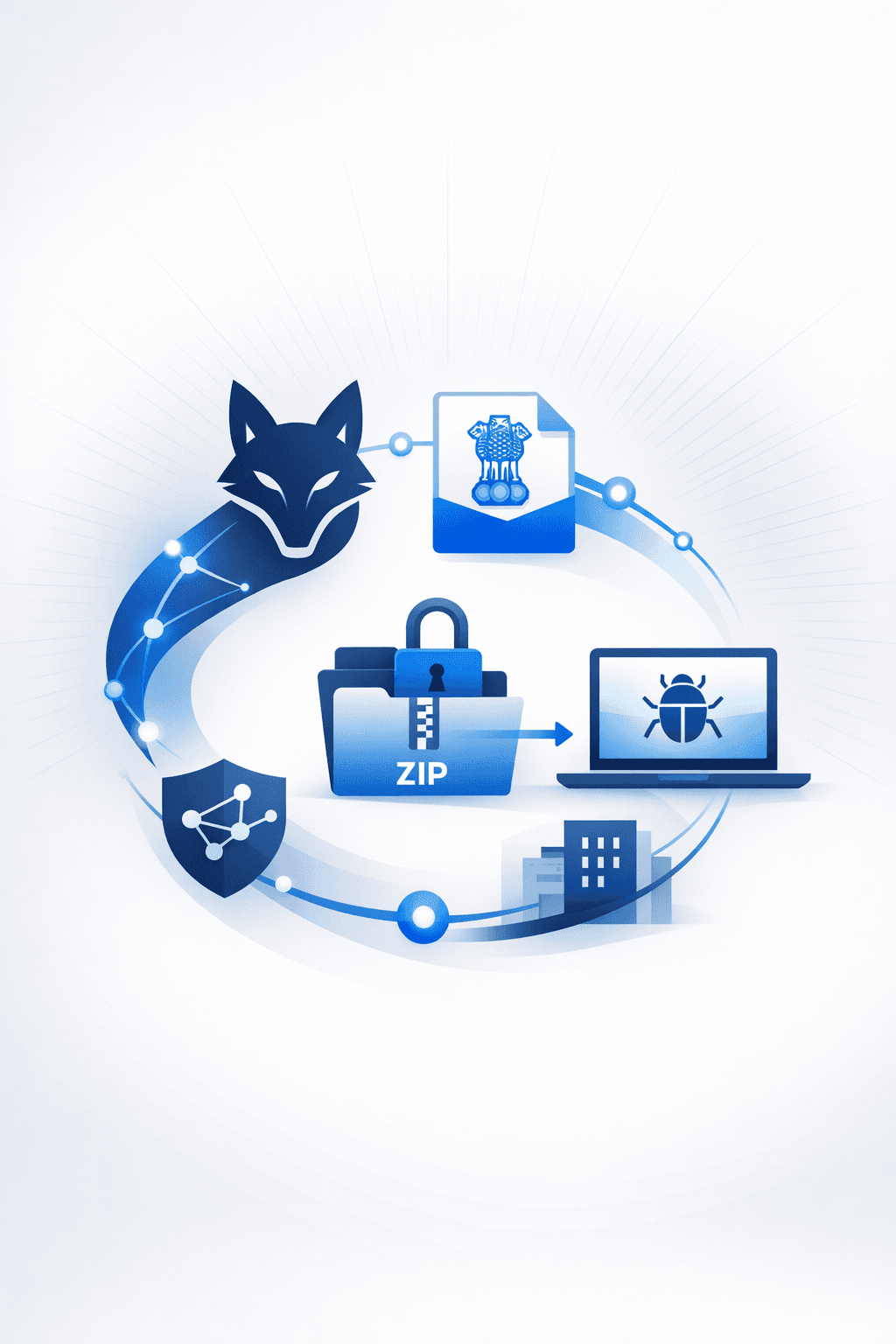 Silver Fox Phishing Campaign Targets Indian Organizations With ValleyRAT