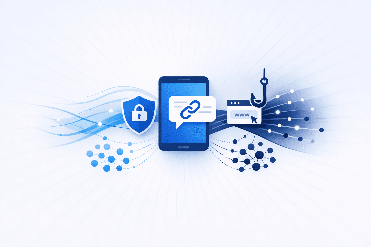 SMS-Based Authentication and Phishing Risks via Intercepted or Mass-Sent Text Links