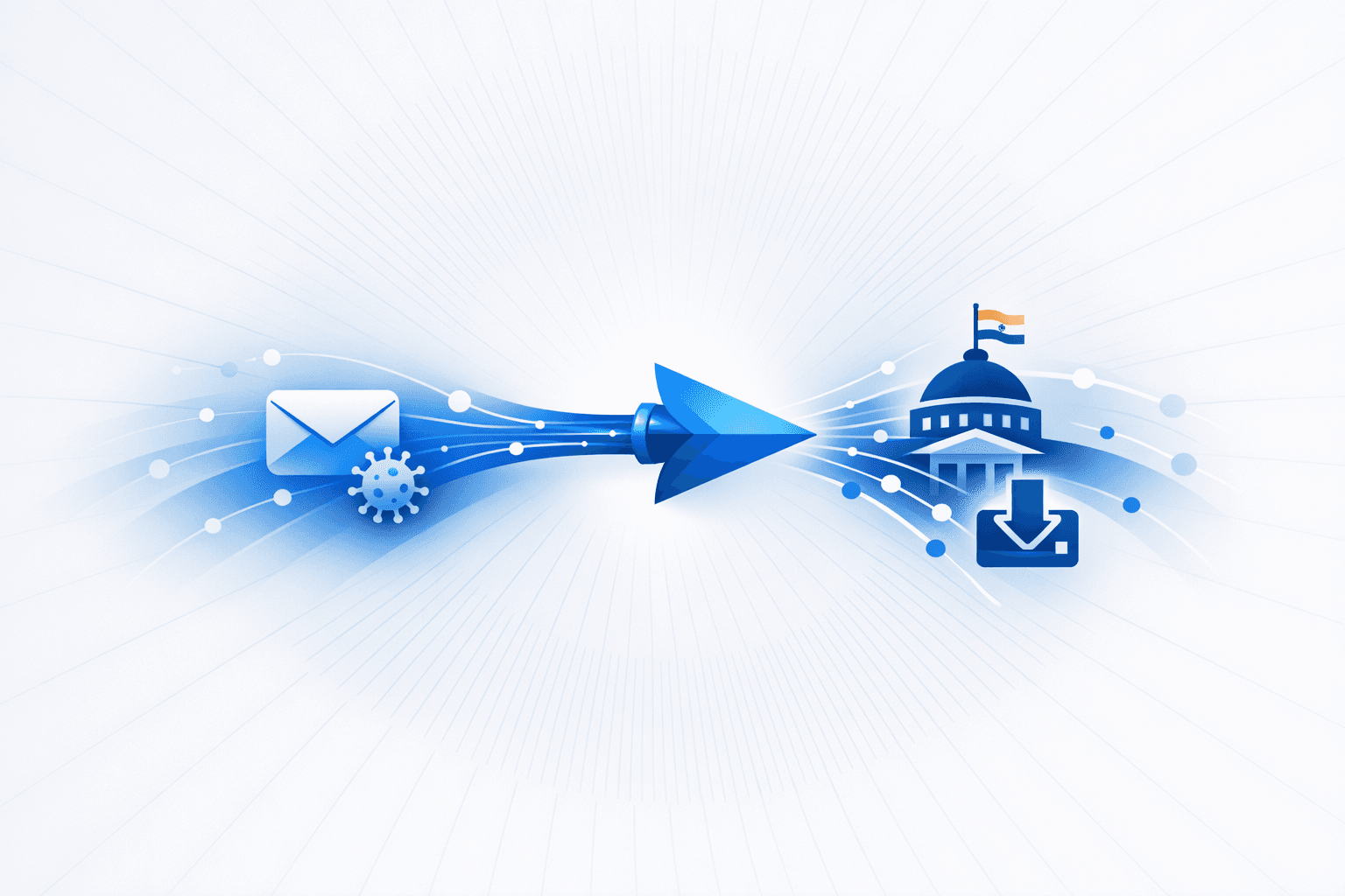 Spear-Phishing Campaigns Target Indian Government With COVID-19 Lures and Custom Loaders