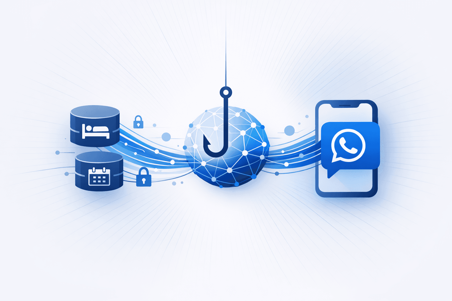 Stolen Booking and Phobs Reservation Data Fuels Targeted WhatsApp Phishing