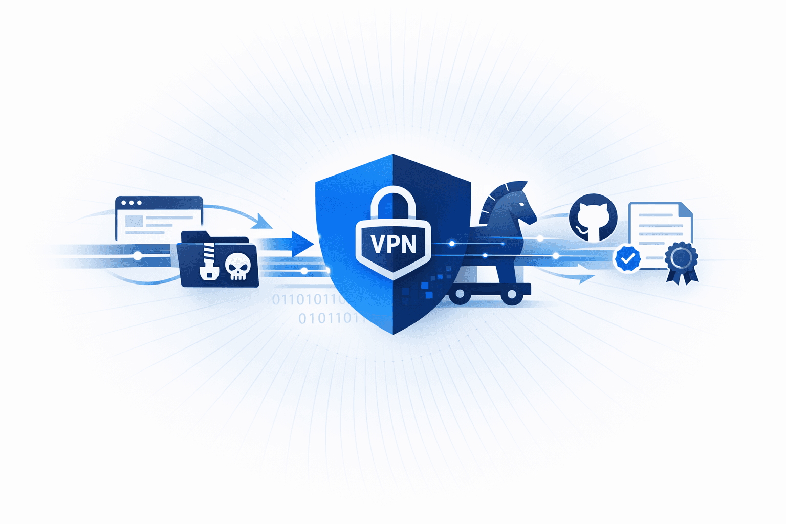 Storm-2561 SEO Poisoning Campaign Distributing Fake VPN Clients