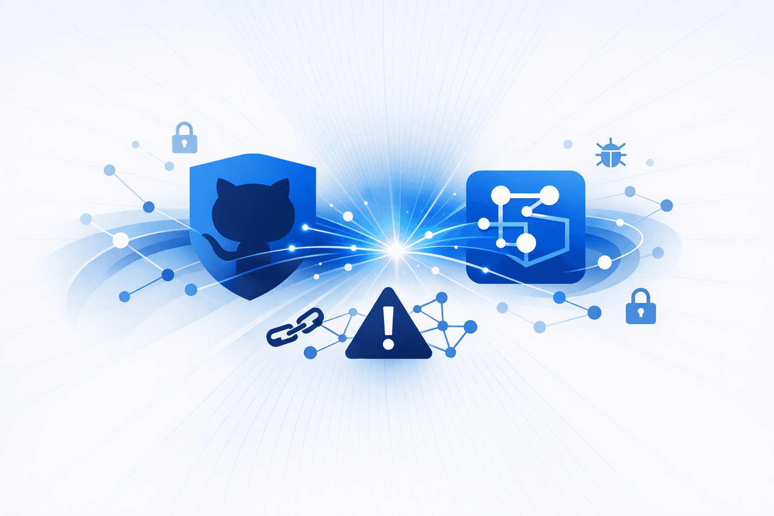 Supply Chain Risks in GitHub and npm Package Ecosystems