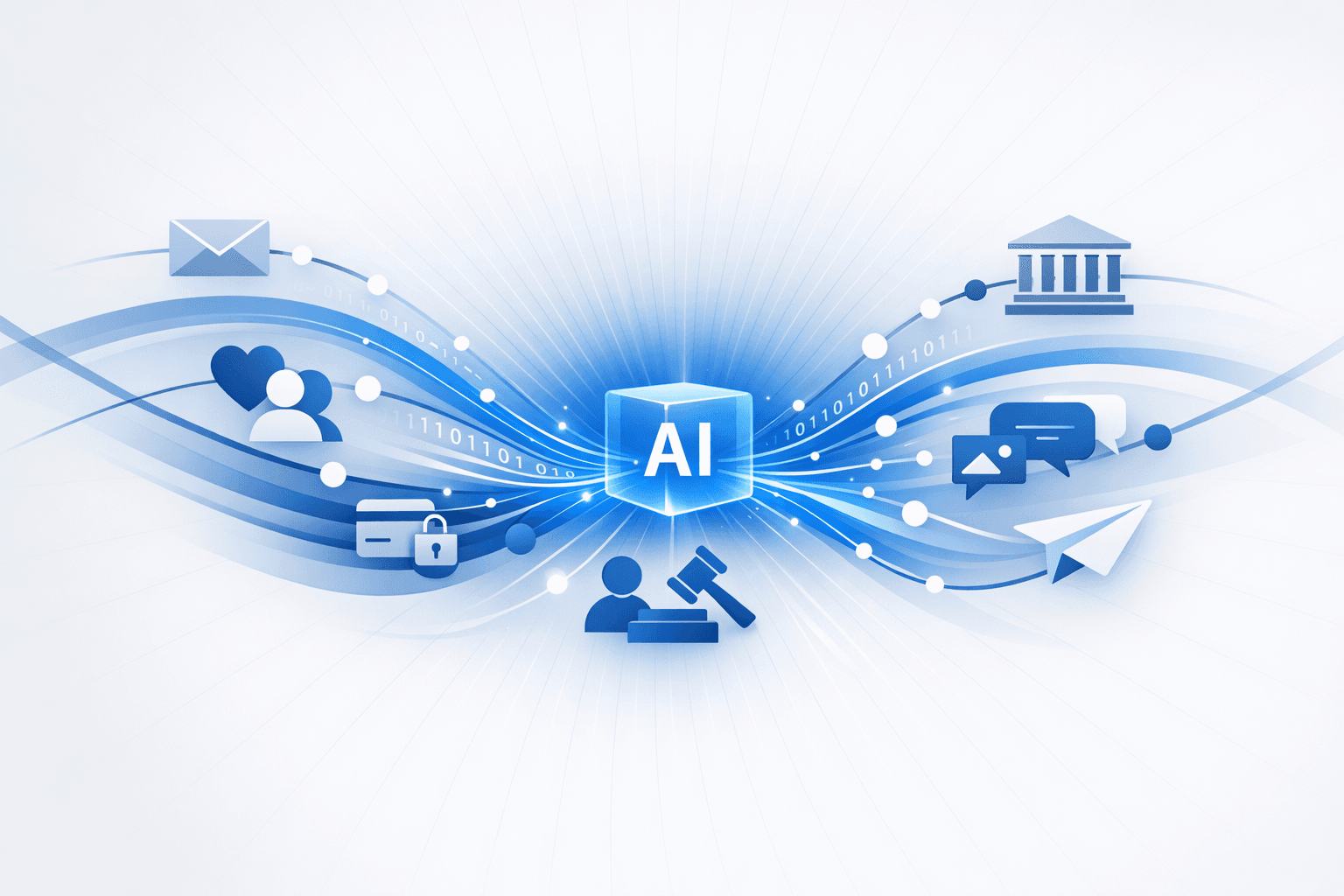 Threat Actors Abuse Generative AI for Scams, Influence Operations, and ClickFix Social Engineering