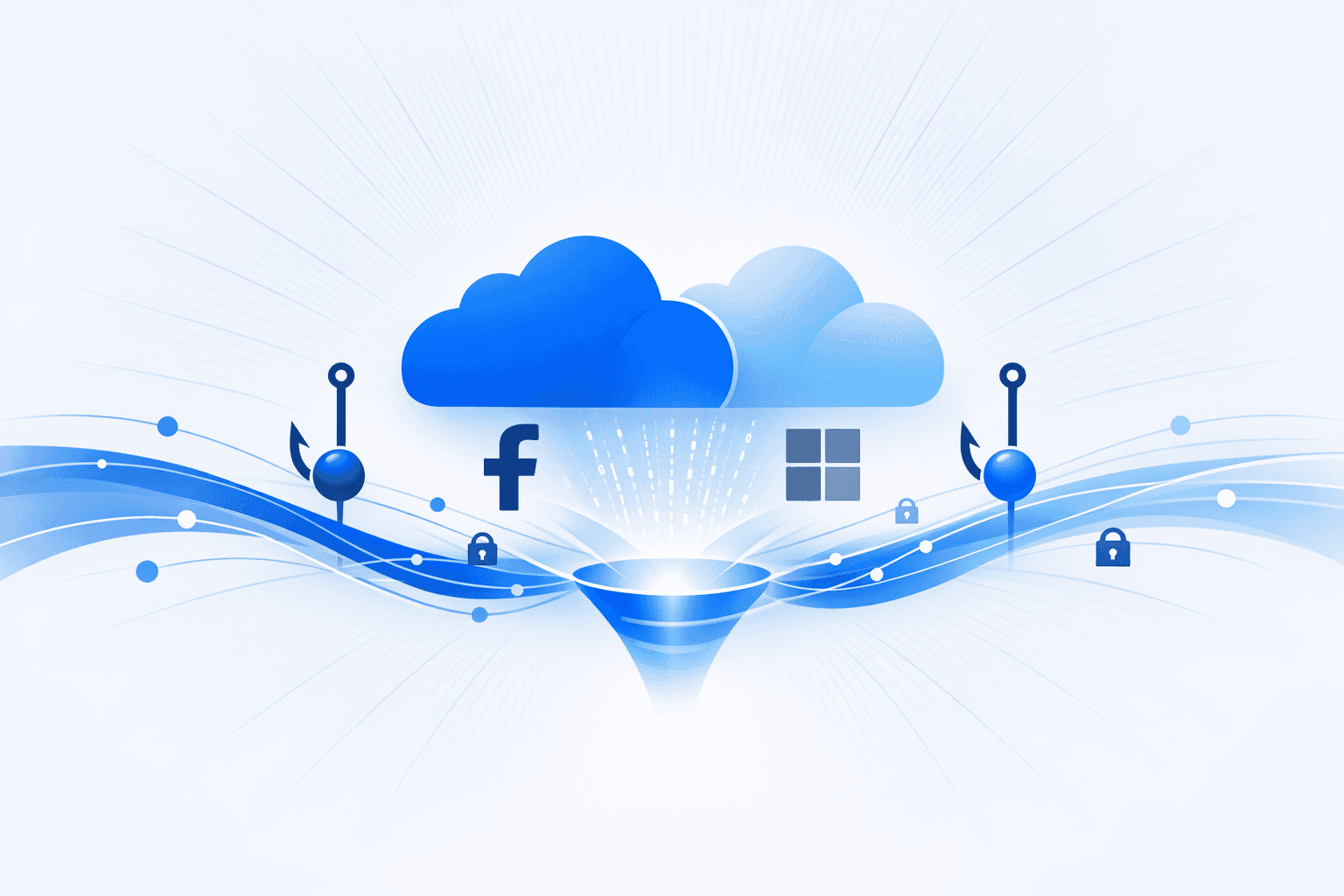 Trusted Cloud Services Used in Large-Scale Facebook and Microsoft Phishing Campaigns