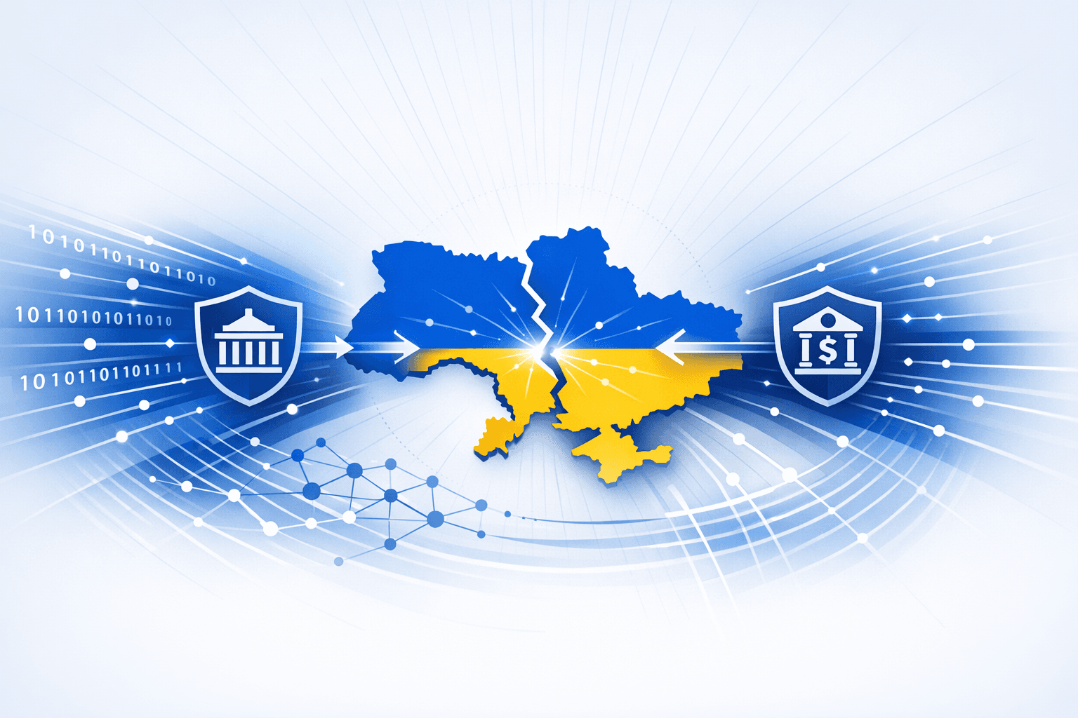 Ukraine Hit by Coordinated Cyberattacks on Government Sites and Banks