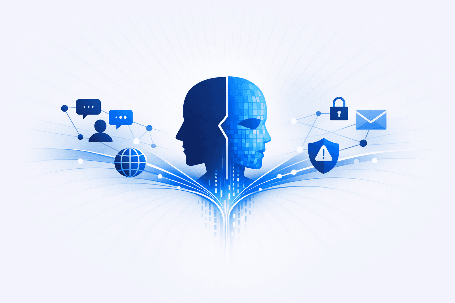 Widespread Use of AI and Deepfakes in Social Engineering and Cyber Attacks