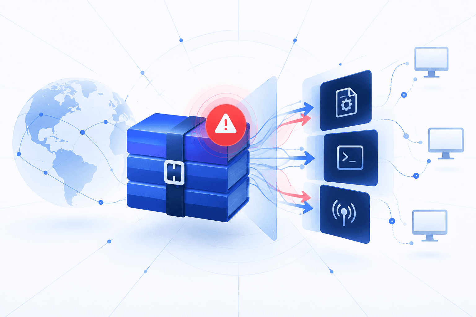 WinRAR CVE-2025-8088 Exploited to Deploy Amaranth Loader and Remote Access Tools
